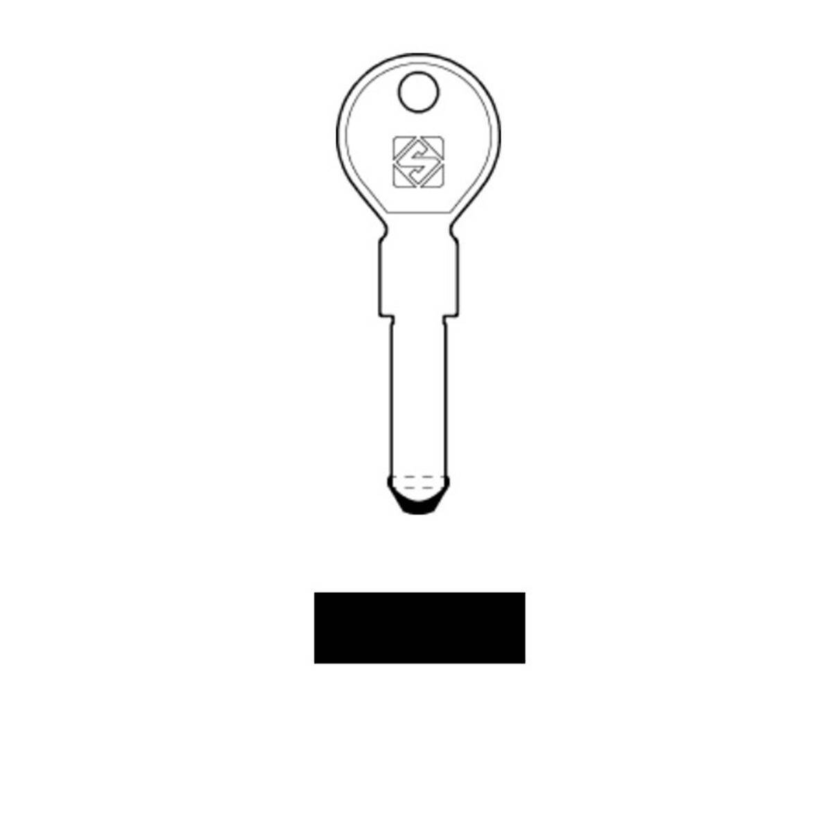Schlüssel Silca KE19