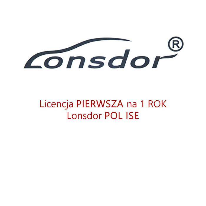 1 year license - first one Lonsdor POL
