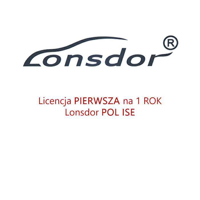 Licencja pierwsza na 1 rok Lonsdor