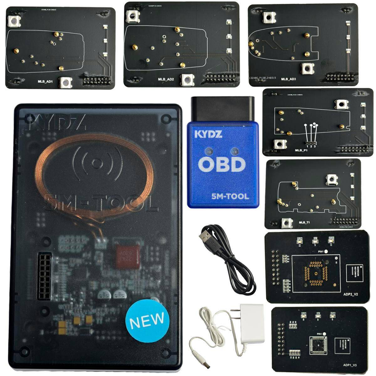 KYDZ 5M Tool (MLB) OBD + Programmer