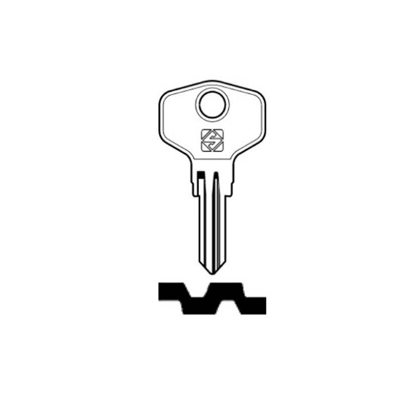 Schlüssel Silca JU11R