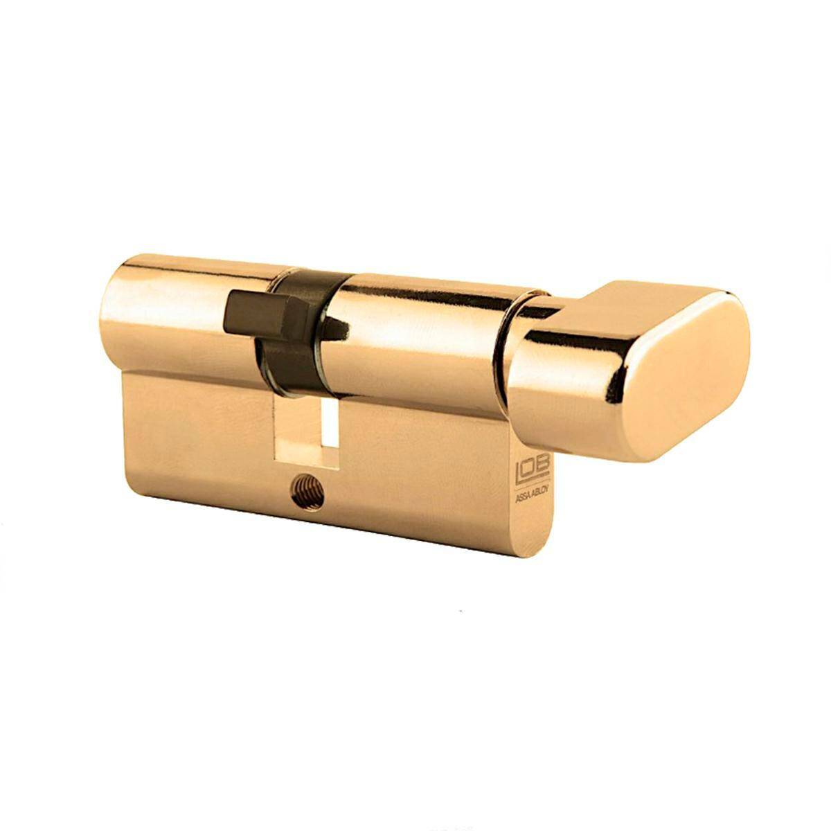 Brass insert Ares - with a knob