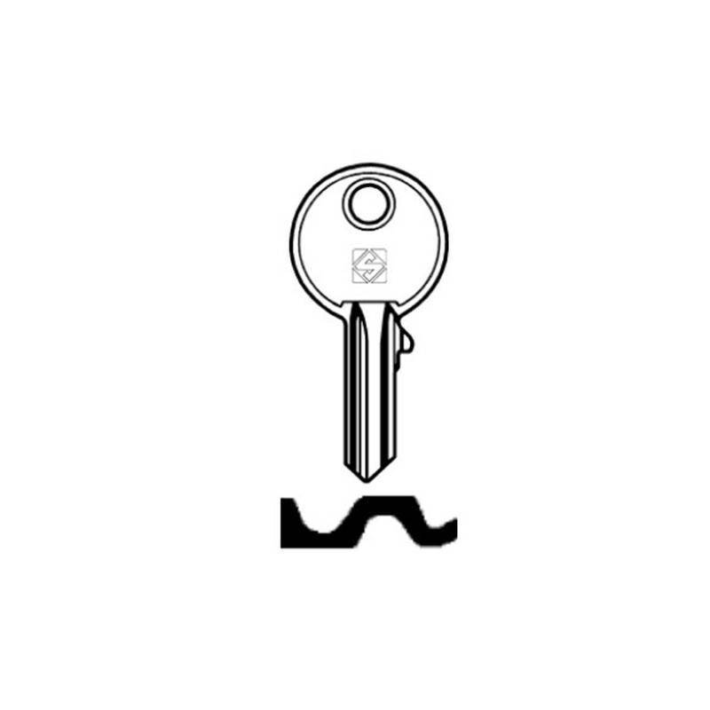 Schlüssel Silca RO20R