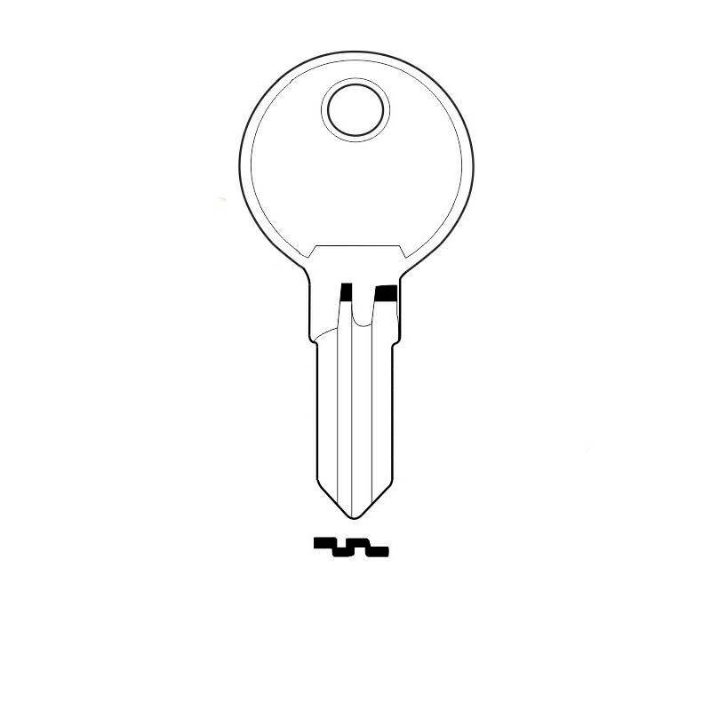 Schlüssel EUBOX1