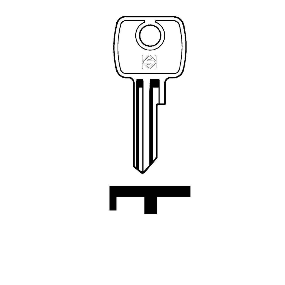Key Silca LF6