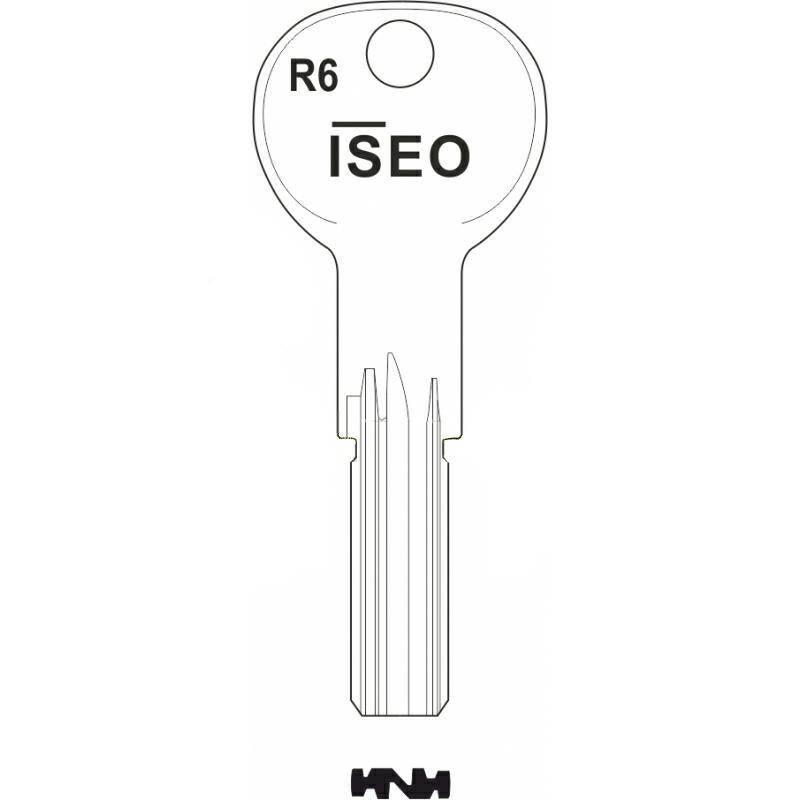 Schlüssel Iseo R6