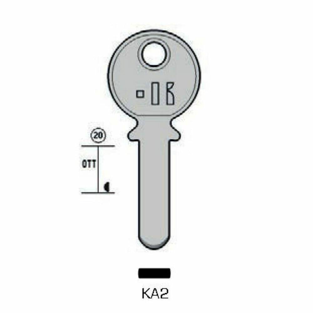 Spezieller schlüssel Keyline KA2