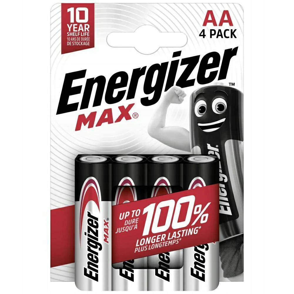 Batterie Energizer MAX AA LR06