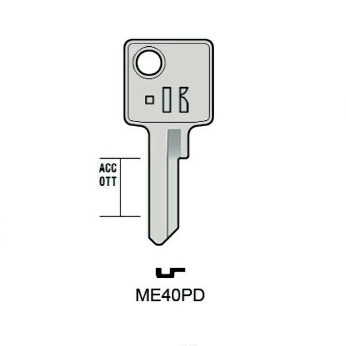 Schlüssel MER2