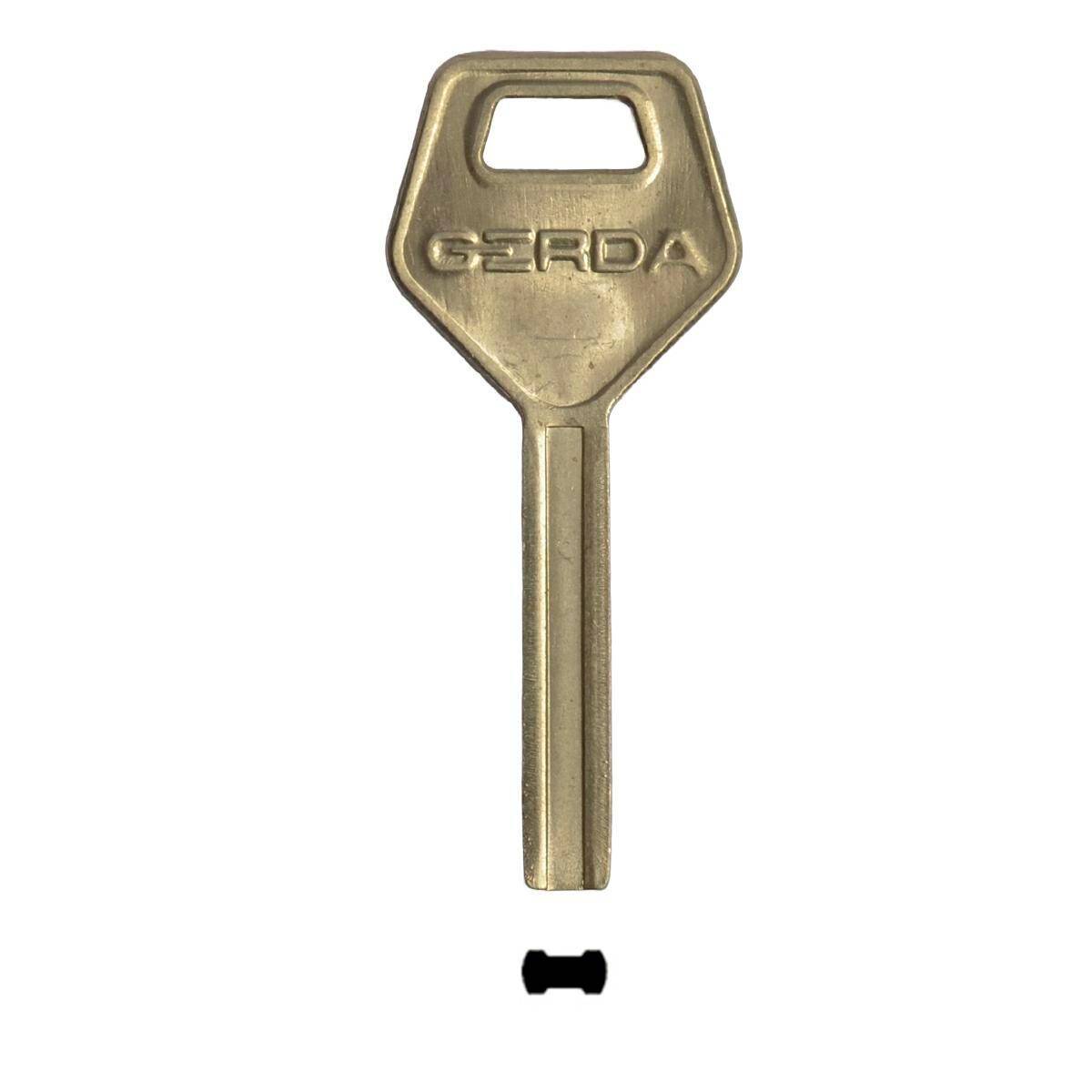 Gerda CL1 key to CL inserts
