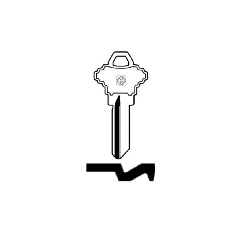 Schlüssel Silca SH3