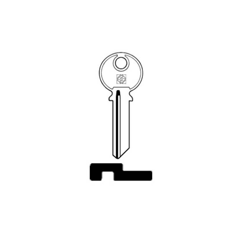 Schlüssel Silca TL2