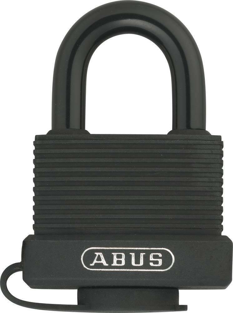 ABUS 717/45 brass padlock in plastic