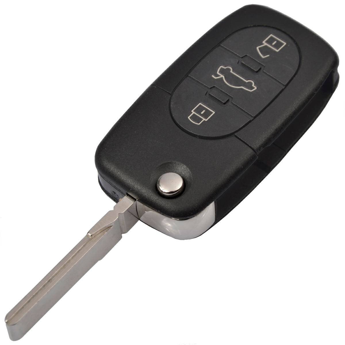 Fernbedienung Audi A4 - 2002-2006 USA  Motokey Online-Shop – Schlüssel,  Fernbedienungen, Zubehör, Schlösser