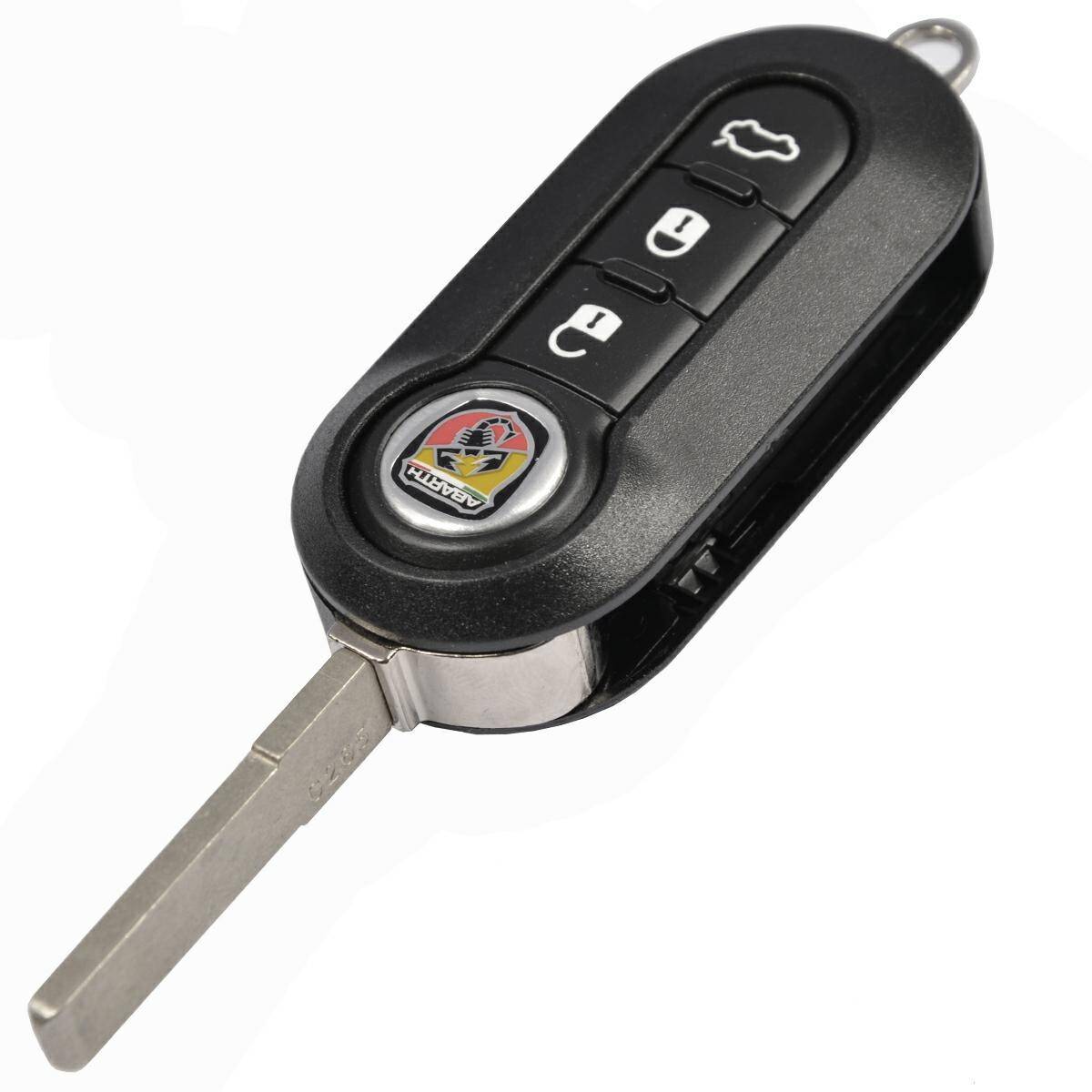 Fernbedienung Fiat 500 ABARTH - 2007-2015  Motokey Online-Shop –  Schlüssel, Fernbedienungen, Zubehör, Schlösser