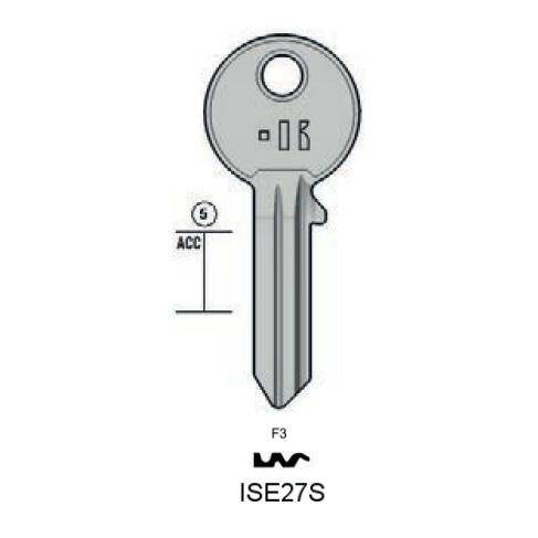 Angekerbter schlüssel - Keyline ISE27S