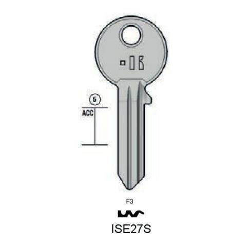 KLUCZ NACINANY - KEYLINE ISE27S