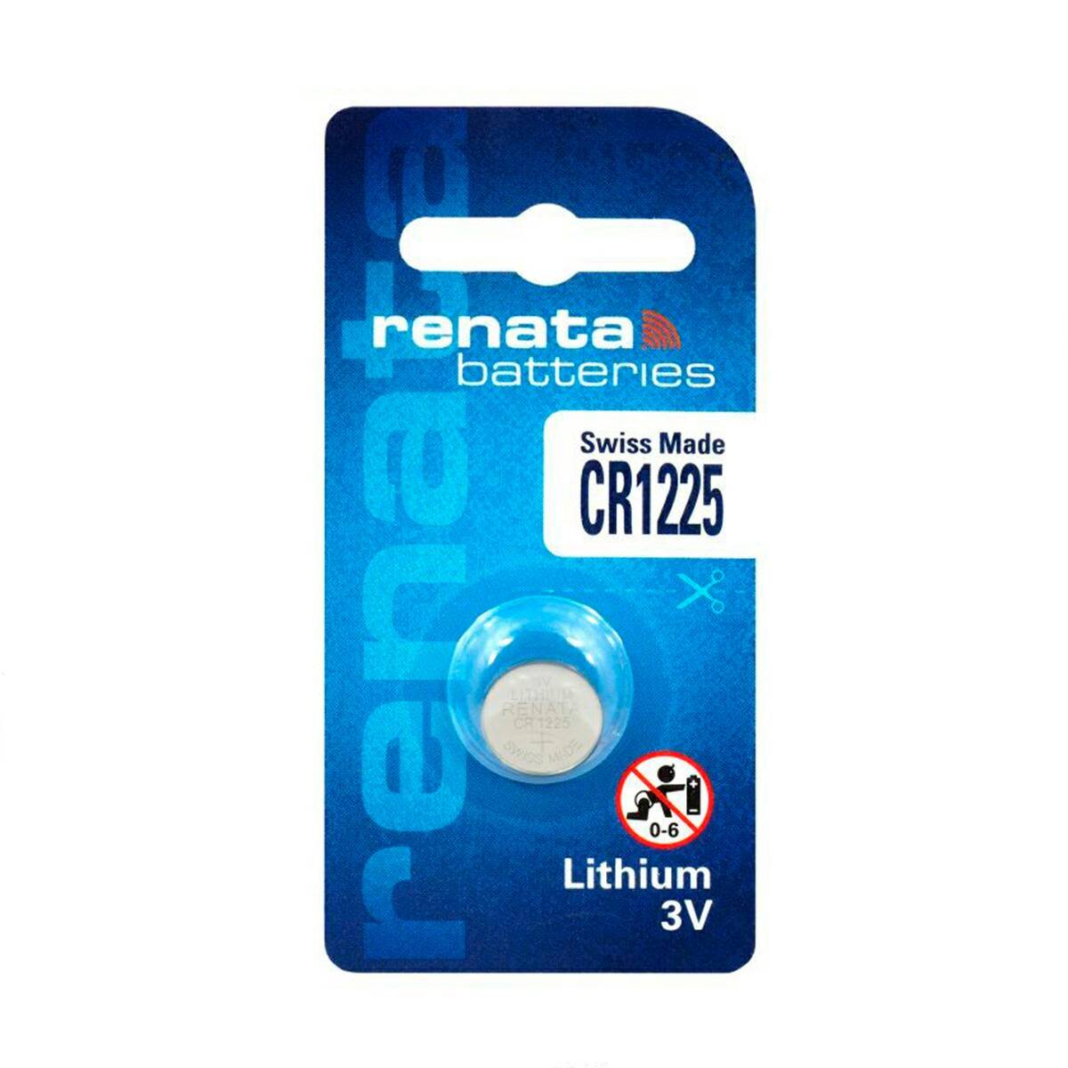 Battery Renata CR1225 3V 1PAK