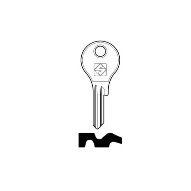 Schlüssel Silca MLM2