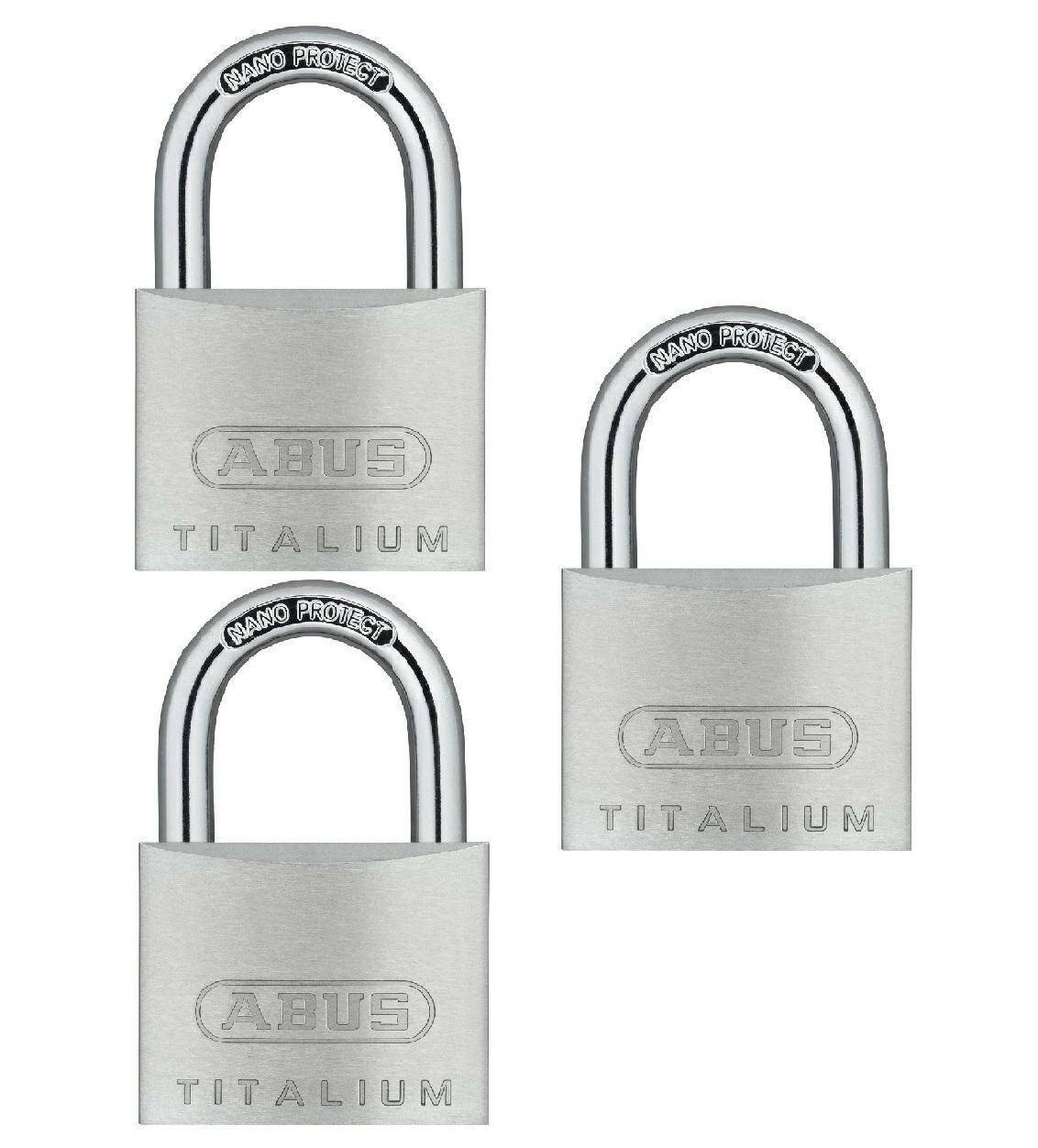 ABUS TITALIUM 727TI/40 Triples Vorhängeschloss