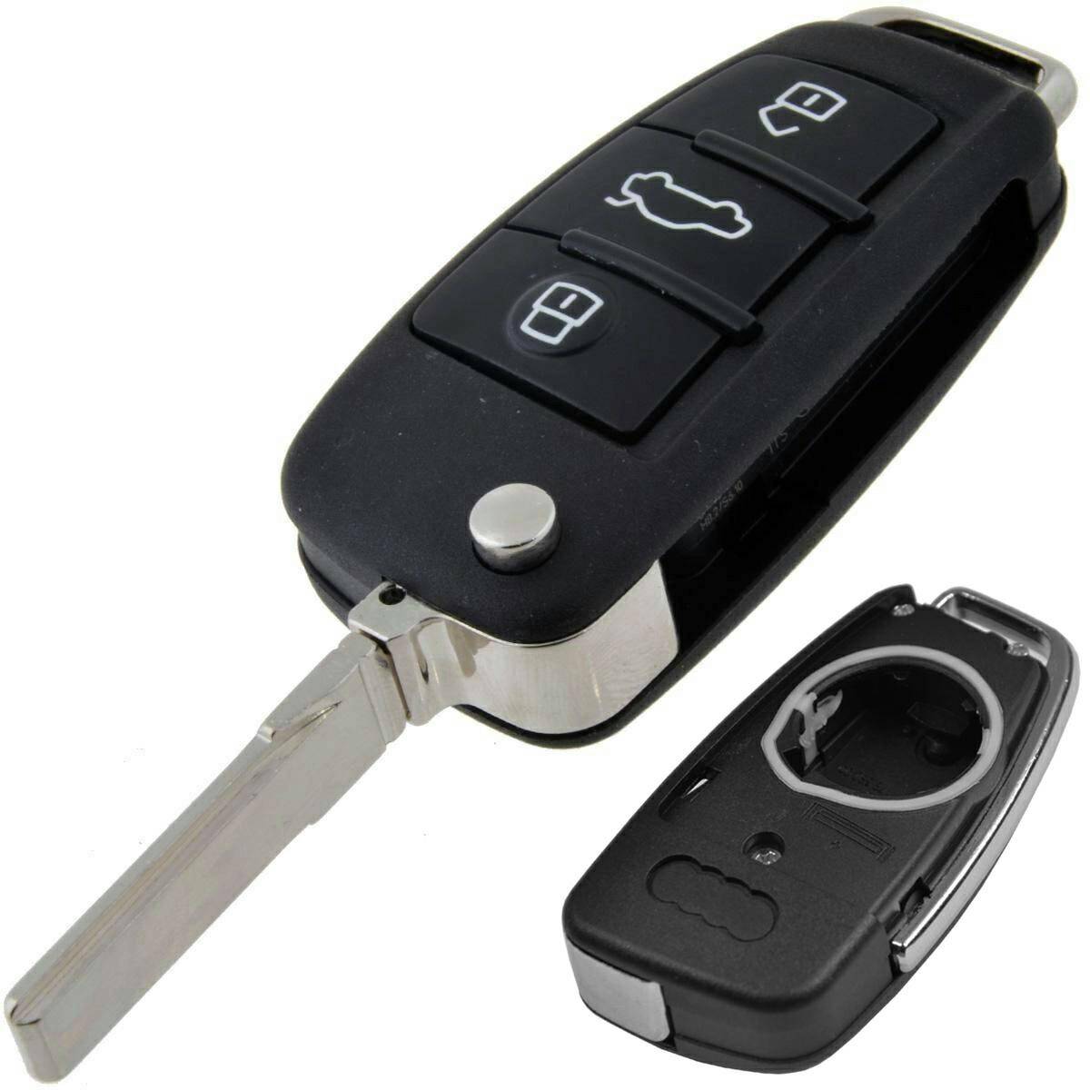 Audi A8 - gehäuse AU05  Motokey Online-Shop – Schlüssel, Fernbedienungen,  Zubehör, Schlösser