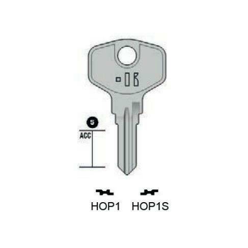 Notched key - Keyline HOP1S