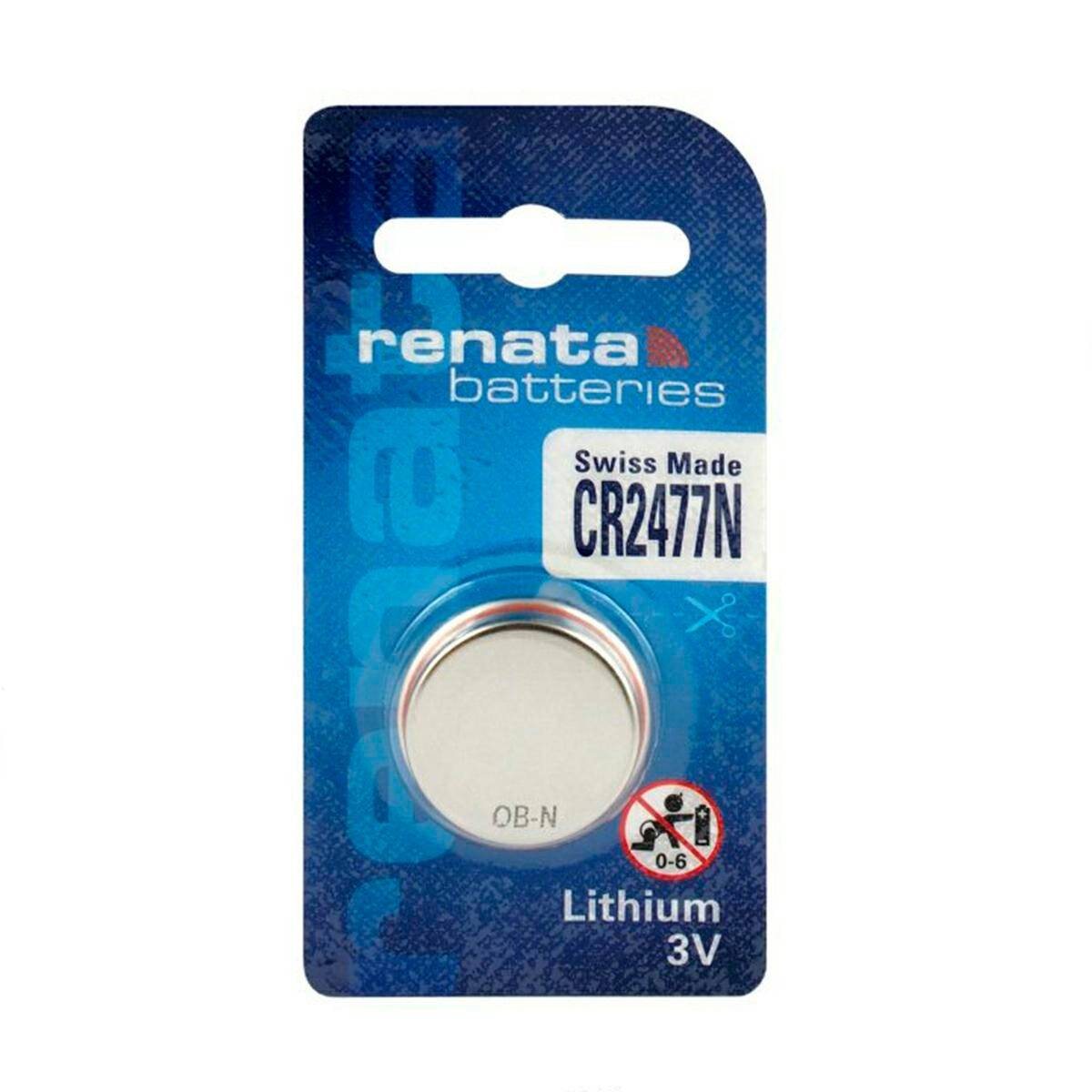 Batterie Renata CR2477N 3V 1PAK