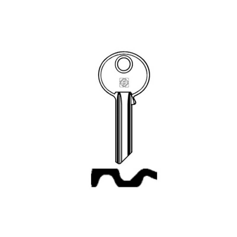 Schlüssel Silca TO1