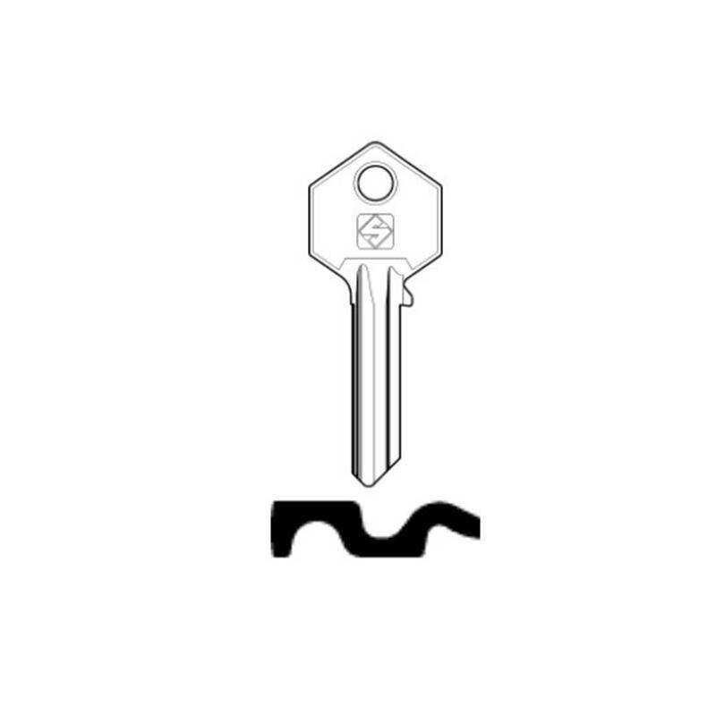 Schlüssel Silca YA31
