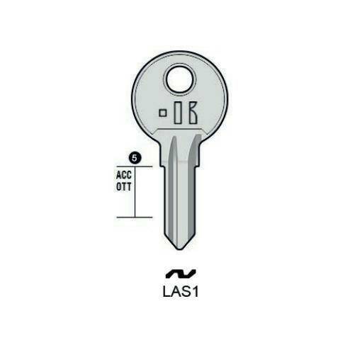 Notched key - Keyline LAS1