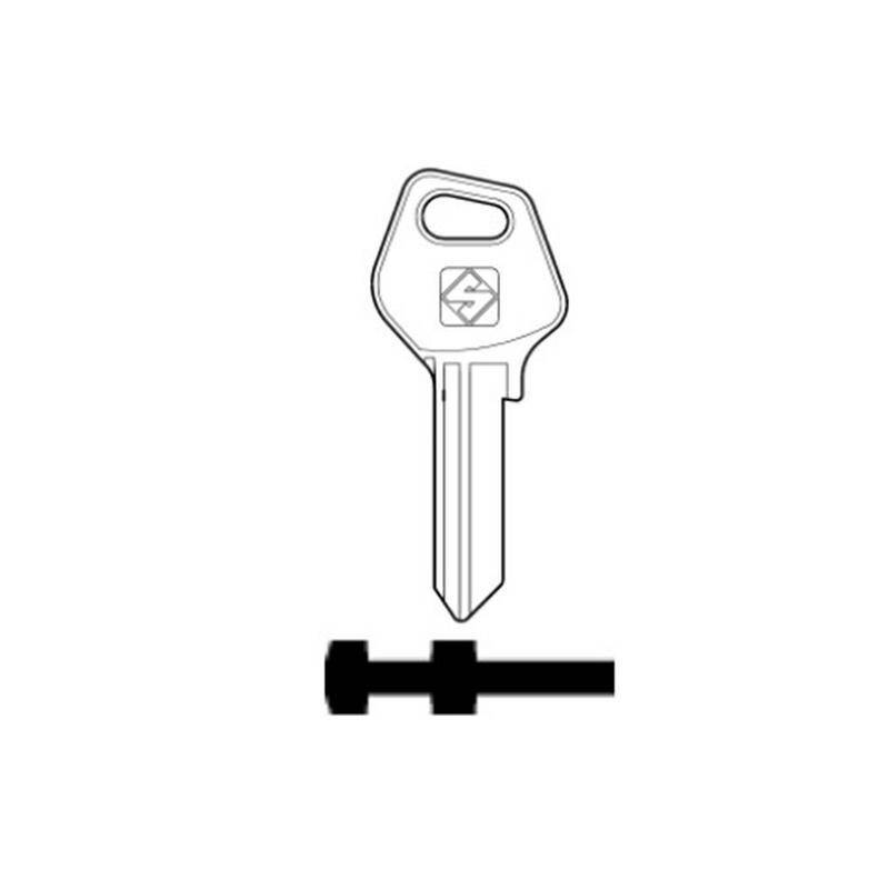 Schlüssel Silca FM6