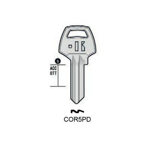 Notched key - Keyline COR5PD
