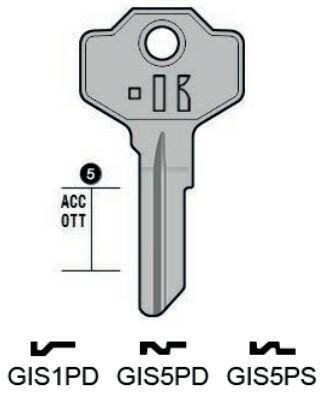 Schlüssel SM1