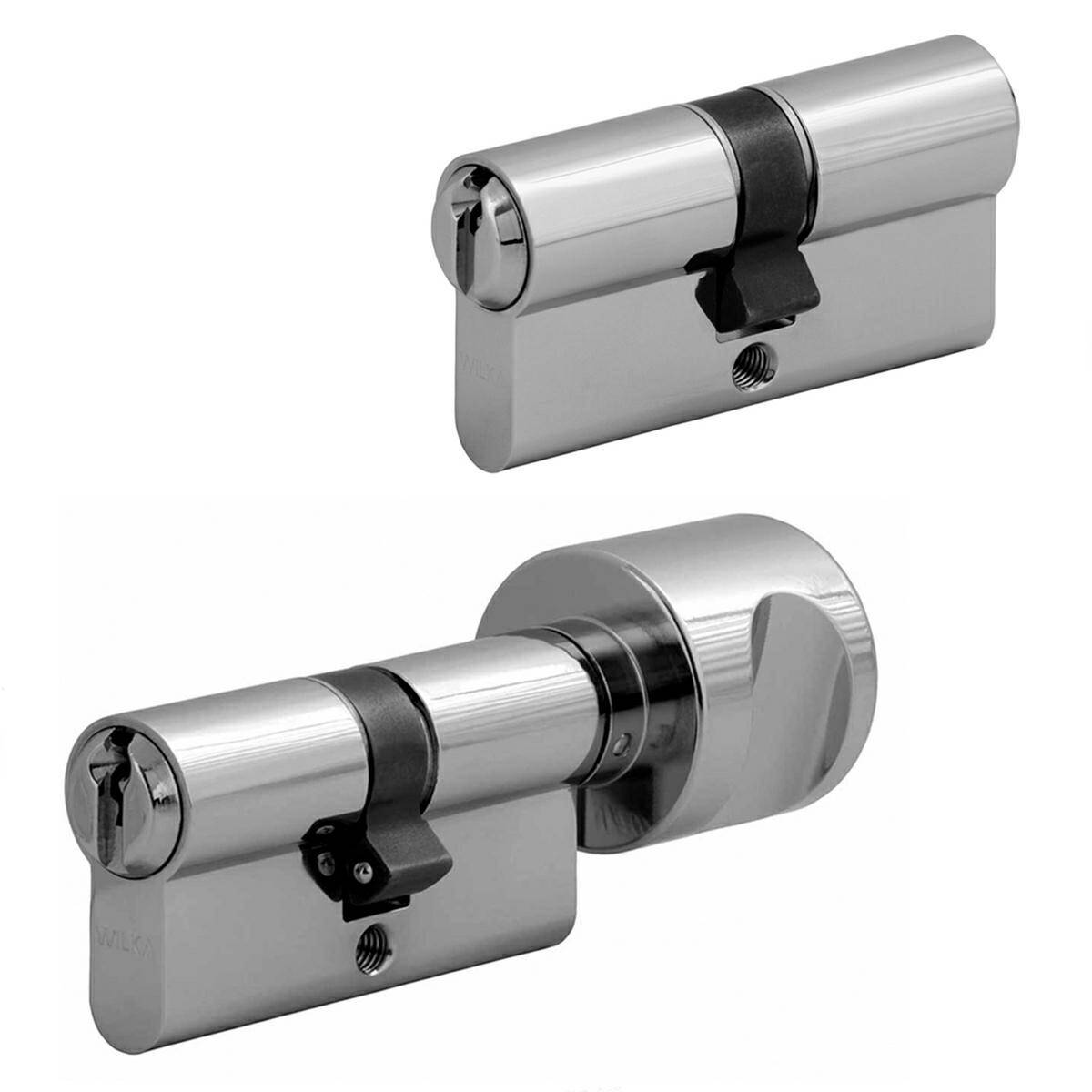 Komplet wkładek Wilka 1400&1405 Nikiel
