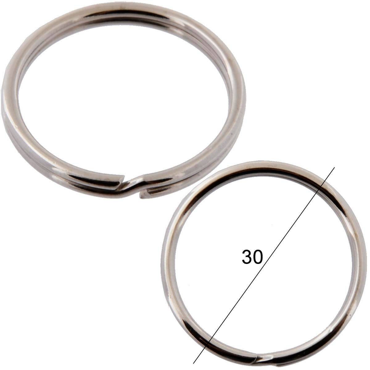 Key rings diameter 30mm