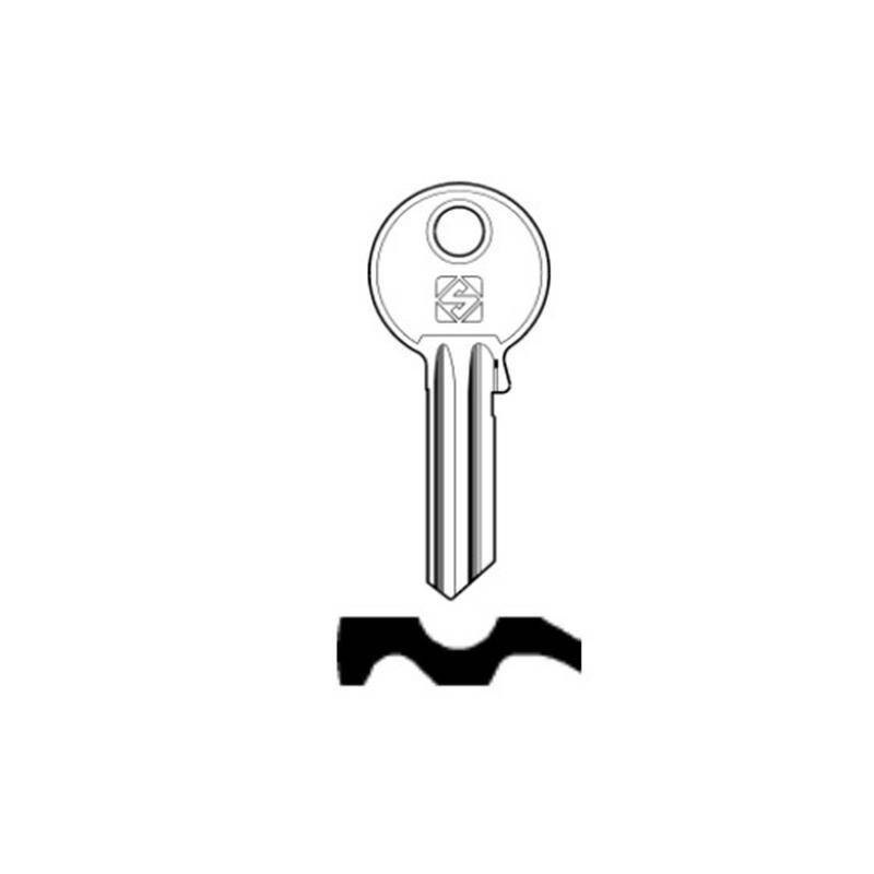 Schlüssel Silca GE1