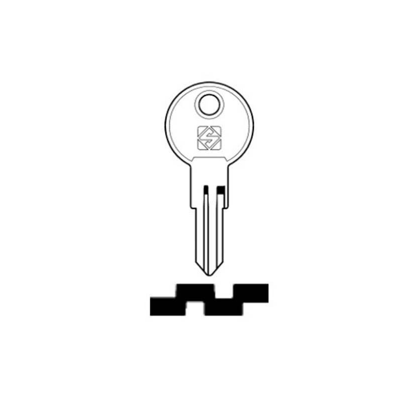 Schlüssel Silca SSO2