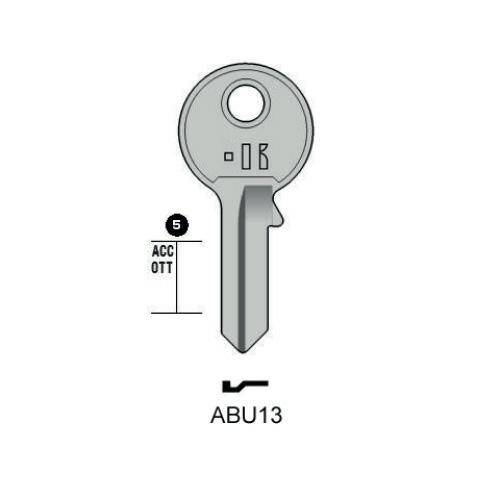 Notched key - Keyline ABU13