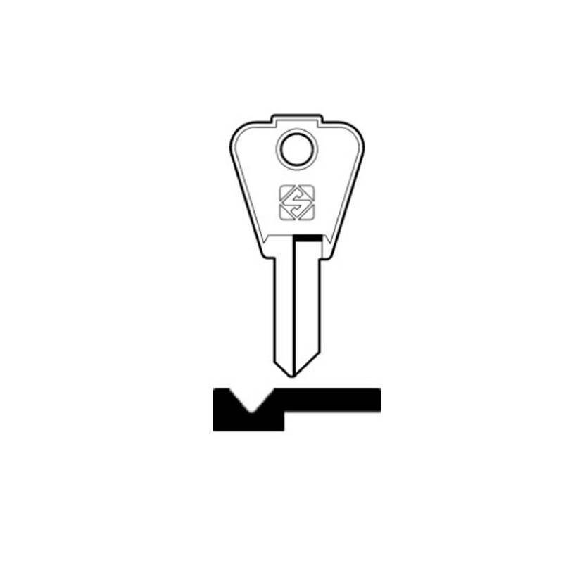 Schlüssel Silca CM2