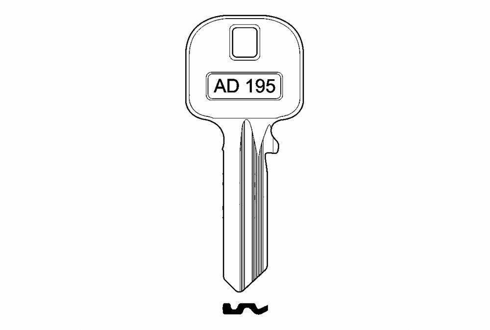 Schlüssel LOB Yeti AD195
