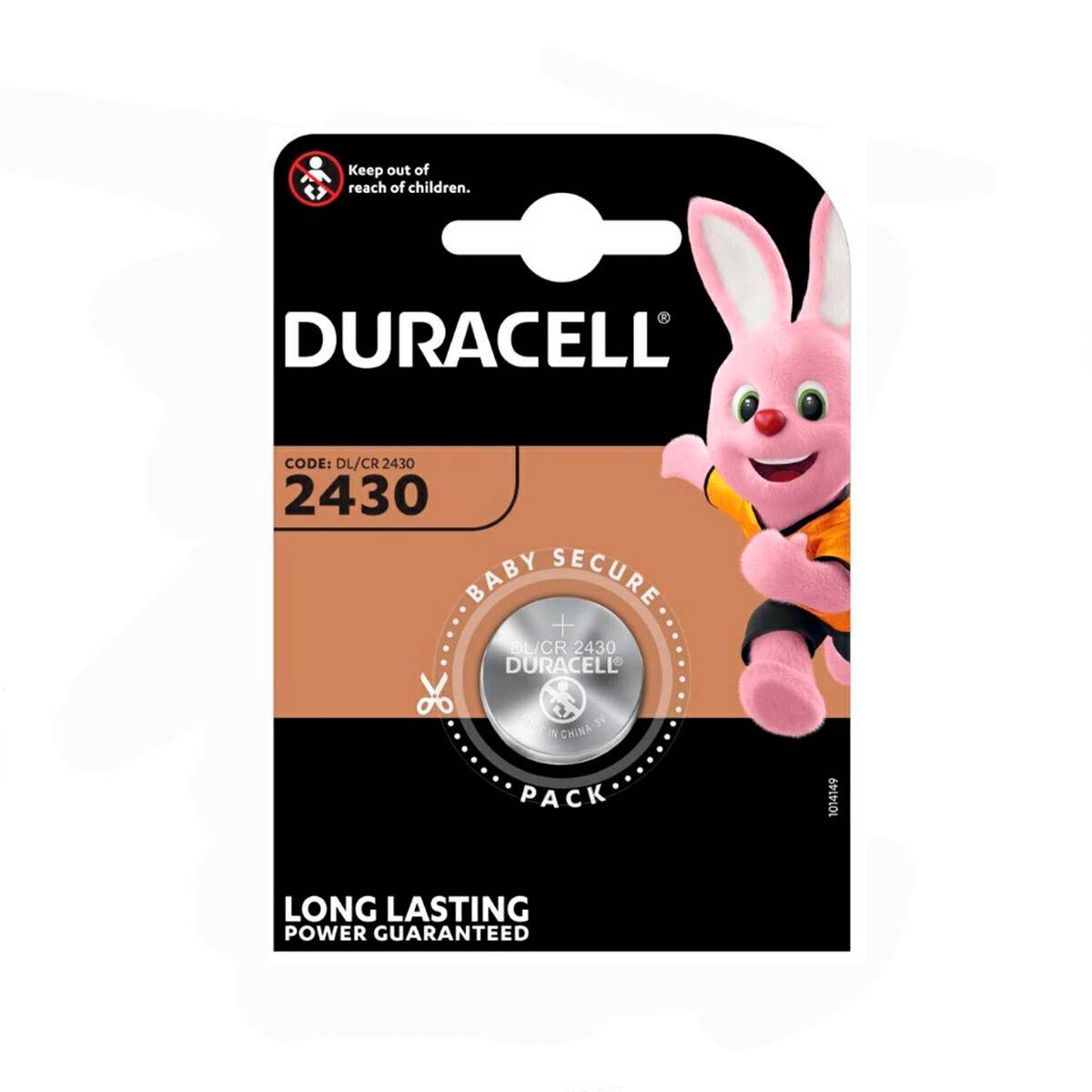 Batterie Duracell CR2430 3V 1 stck