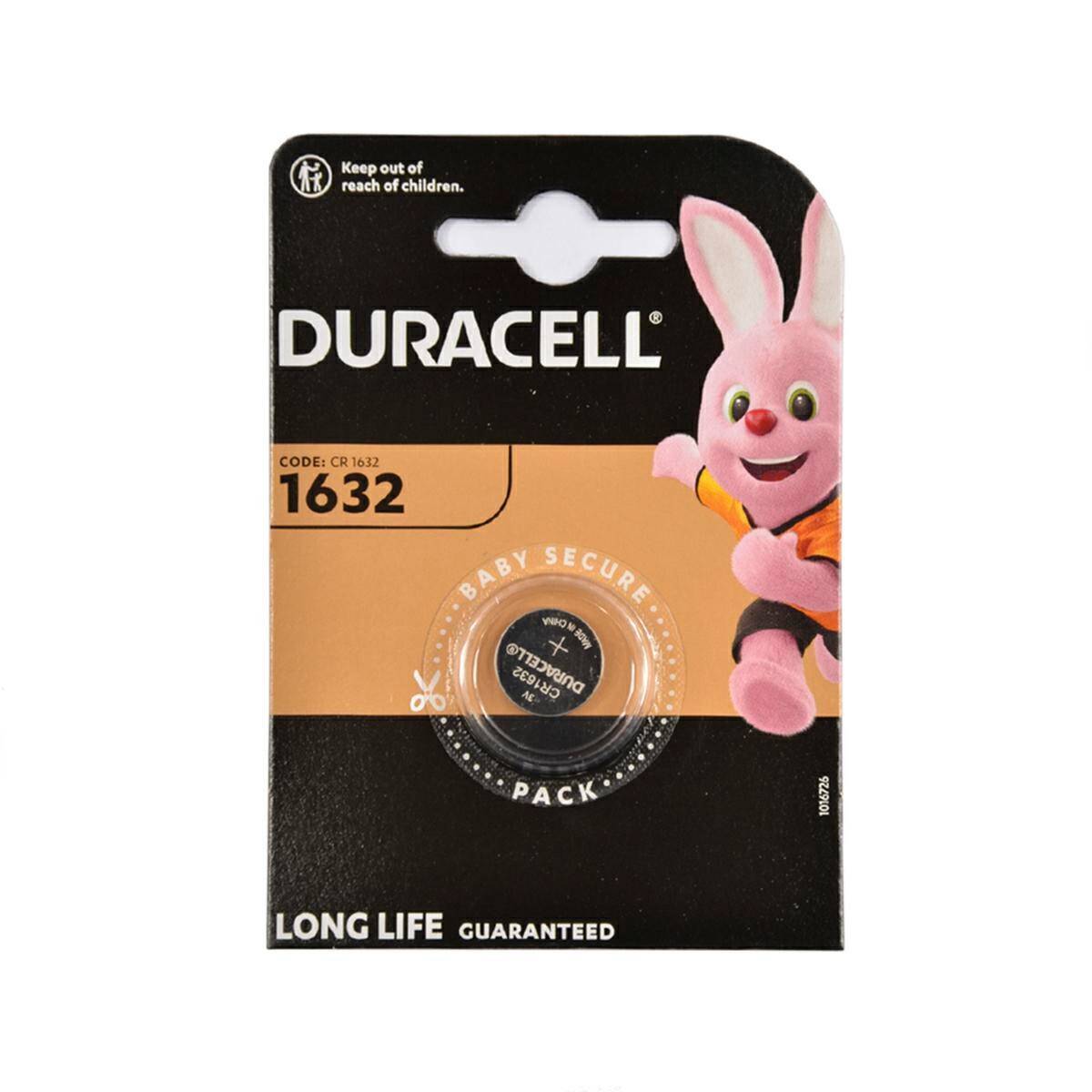 Batterie Duracell CR 1632 3V 1BL