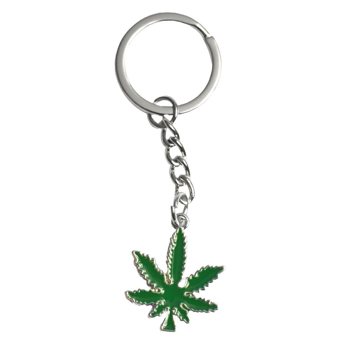 Keychain - leaf