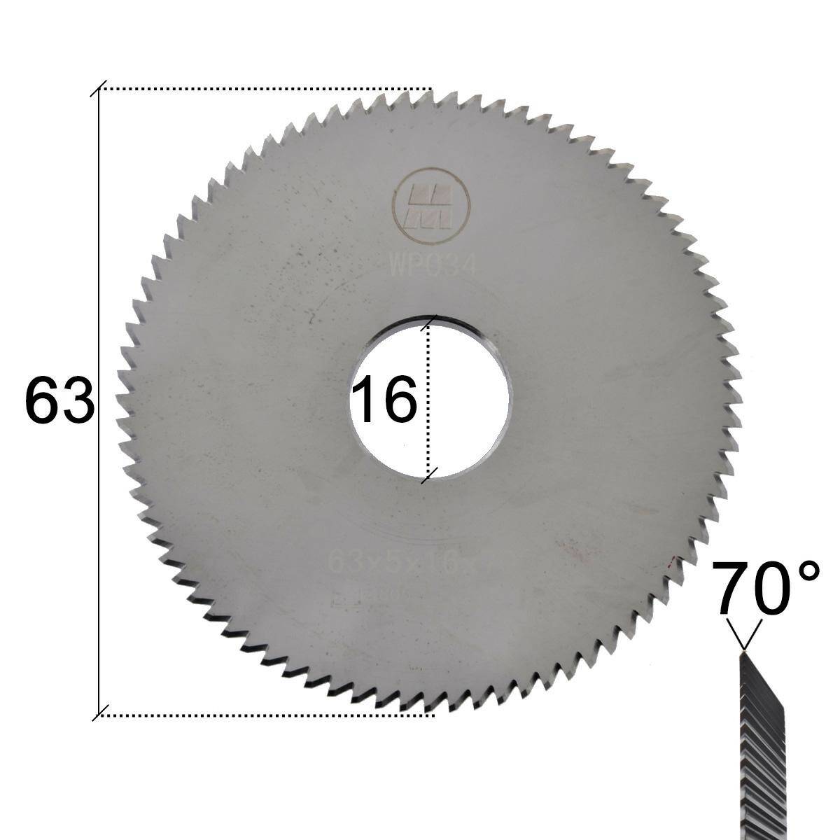 Angle cutter WP034 - high temperature resistant