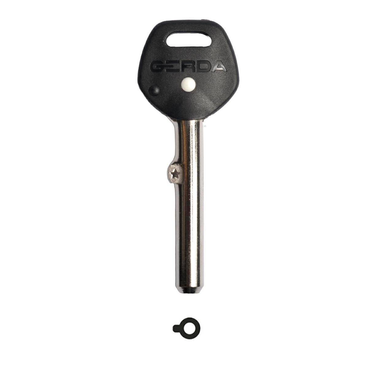 Gerda GT2 key to RM1000 inserts