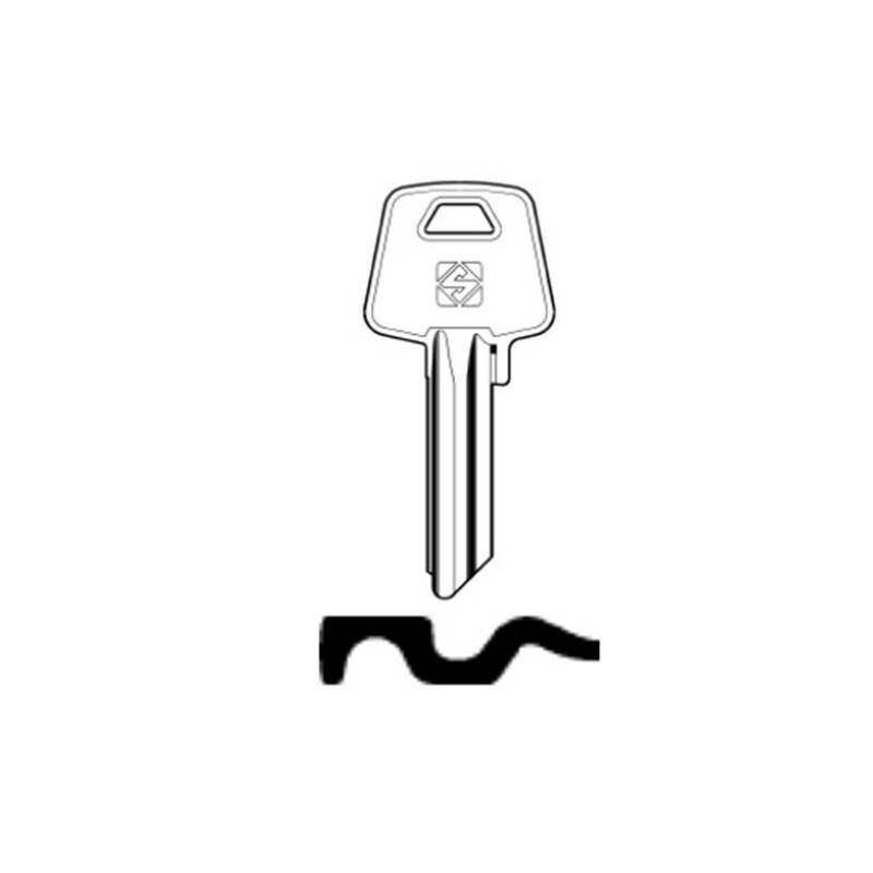 Schlüssel Silca MC12