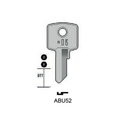 Notched key - Keyline ABU52