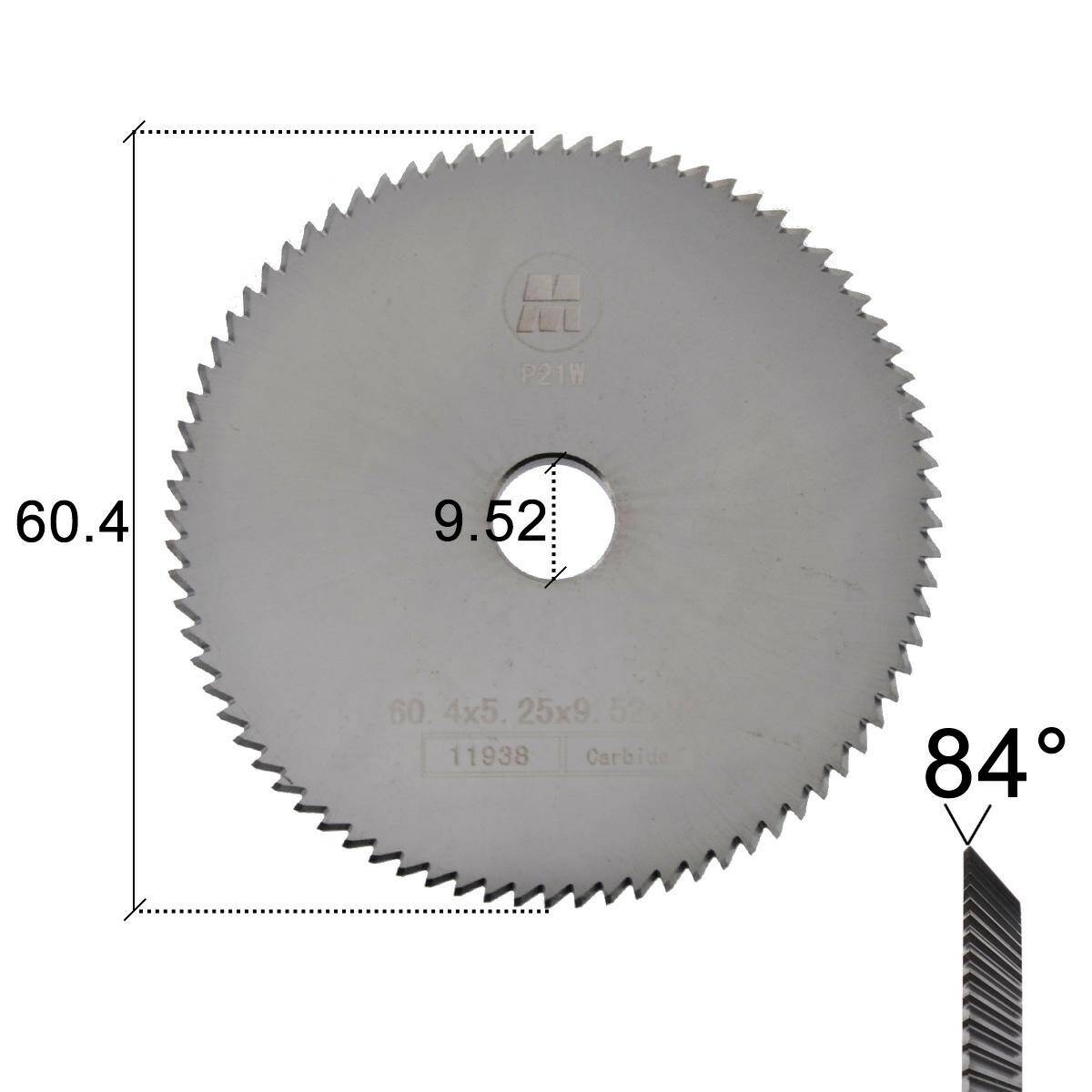 Angle cutter P21W / D911868Z - high temperature resistant