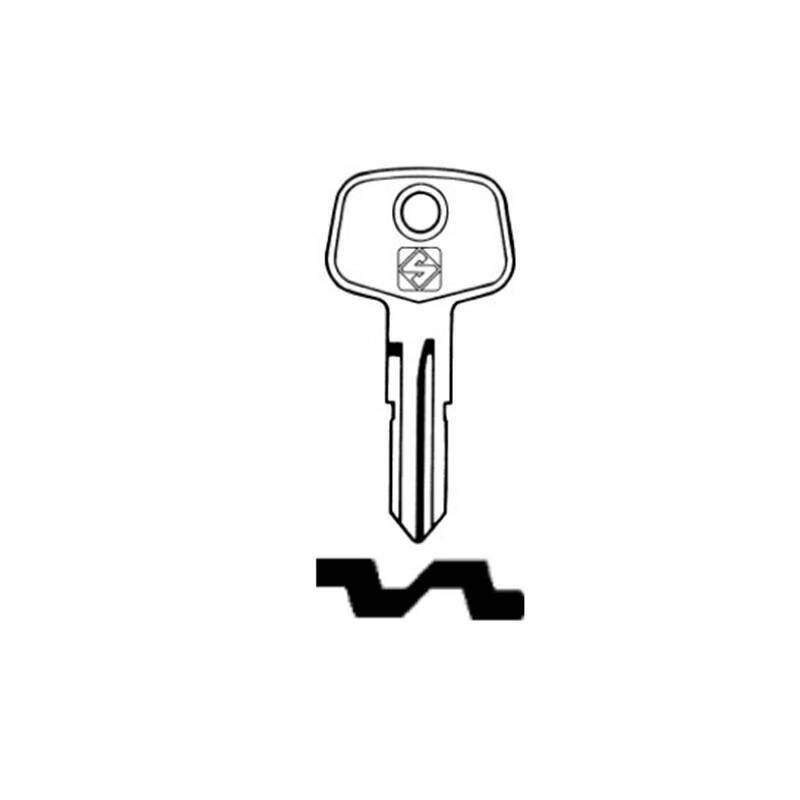 Schlüssel Silca BT4