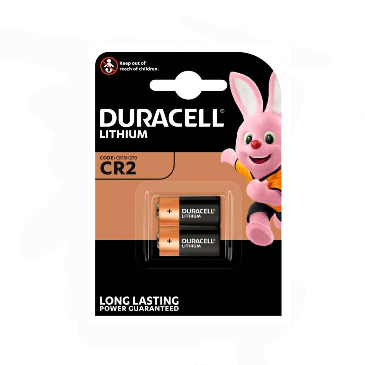 Batterie Duracell CR2 CR15H270 3V 2 stck